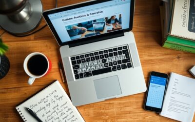 Como evitar golpes em cursos de leilões online