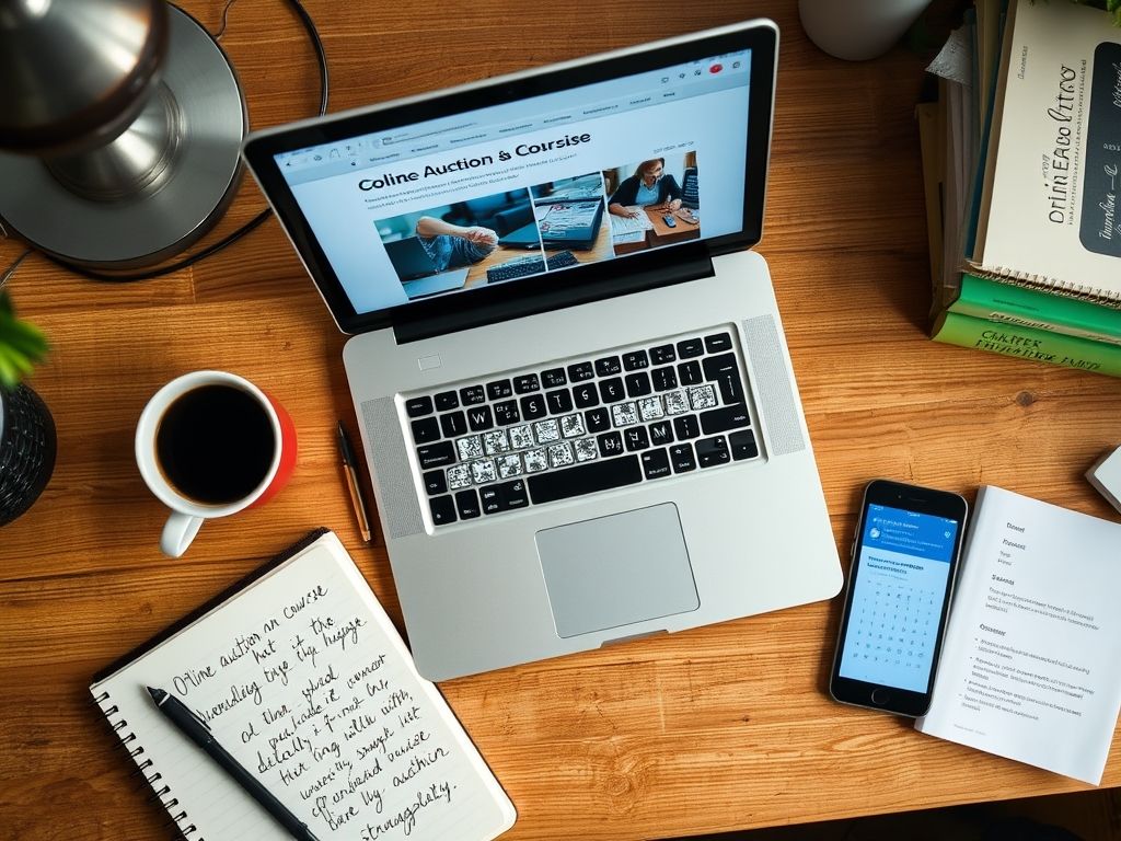 Como evitar golpes em cursos de leilões online