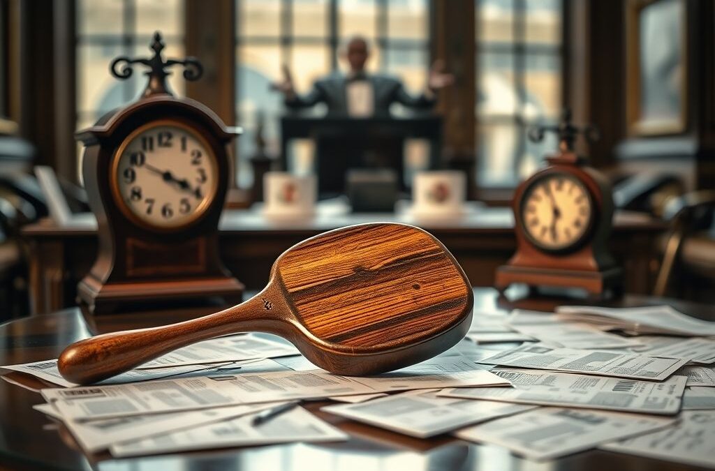 O que é preciso saber antes de fazer lances em leilão de imóveis