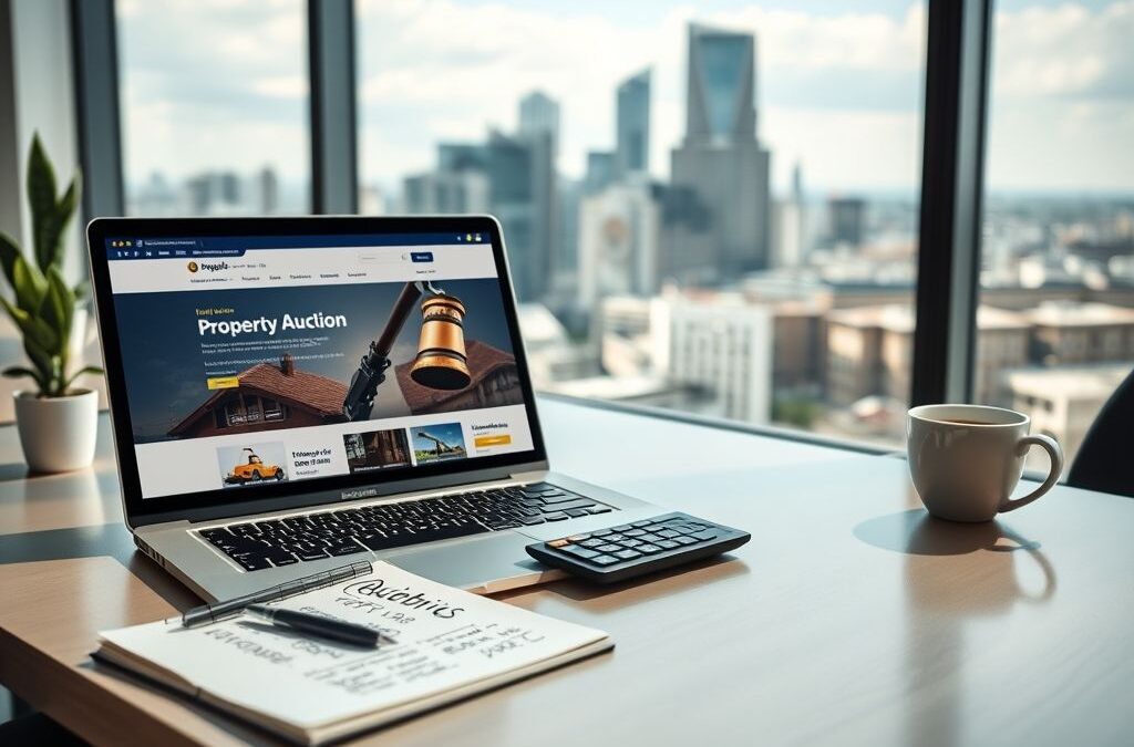 Leilão para investidores: como criar renda com imóveis arrematados