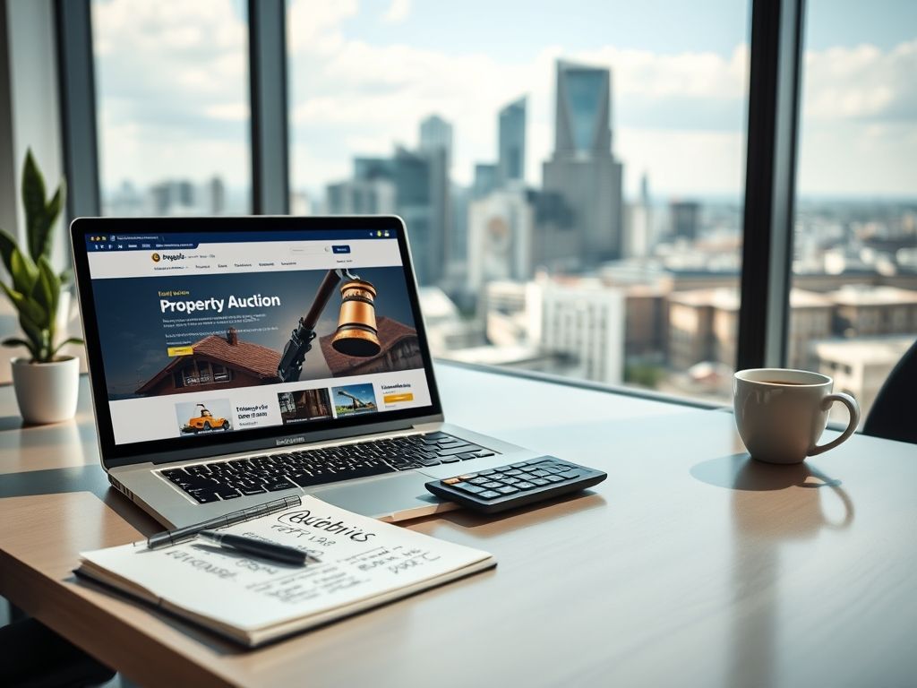 Leilão para investidores: como criar renda com imóveis arrematados