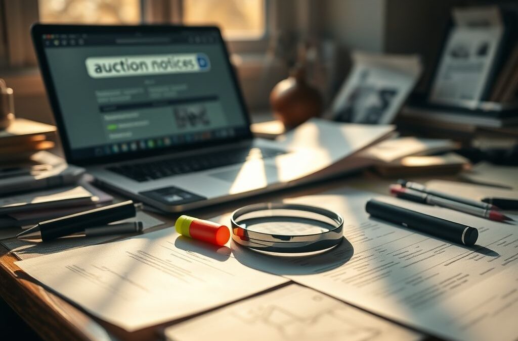 Como Identificar Editais de Leilões com Boas Oportunidades