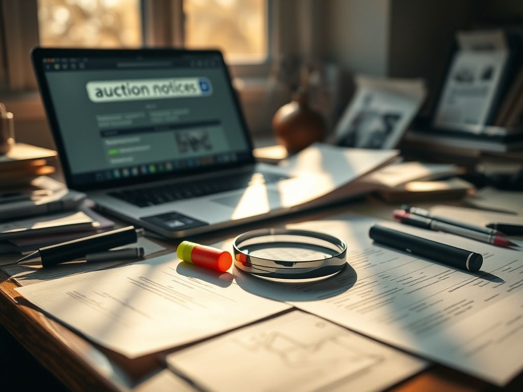 Como Identificar Editais de Leilões com Boas Oportunidades