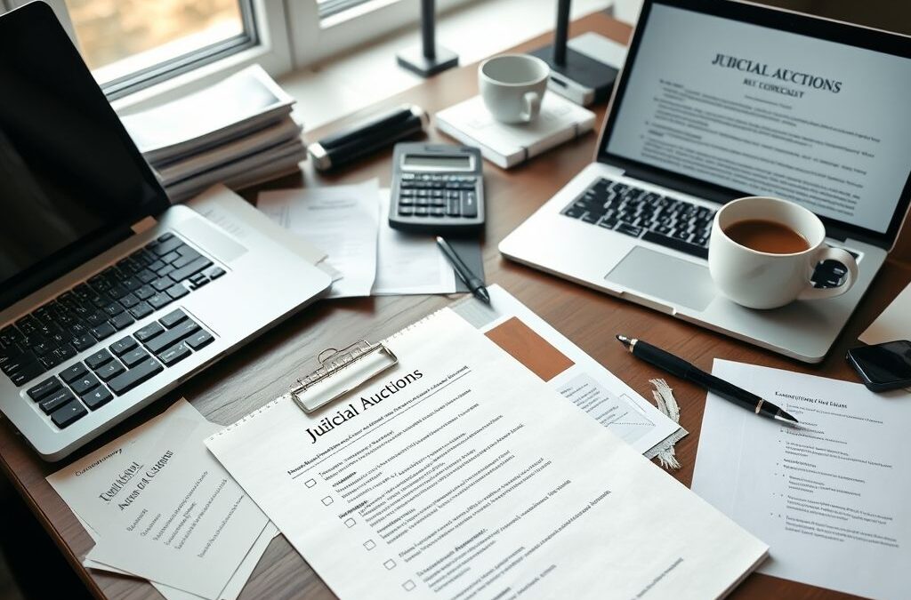 Checklist completo para participar de um leilão judicial