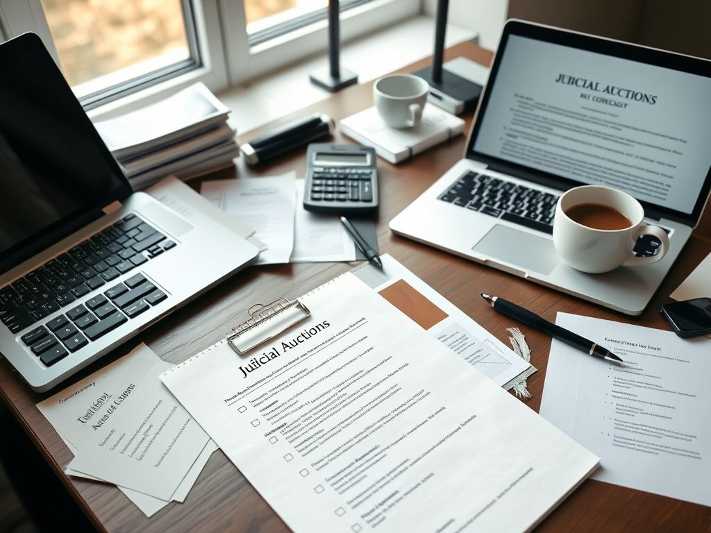 Checklist completo para participar de um leilão judicial