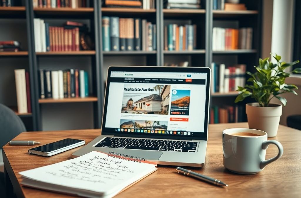 Curso de leilões para corretores de imóveis: vale a pena?