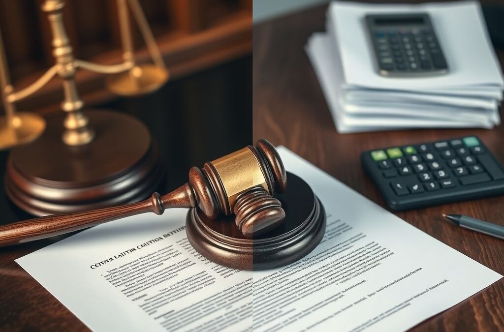 Diferença entre leilão judicial e extrajudicial na prática: Entenda como funcionam