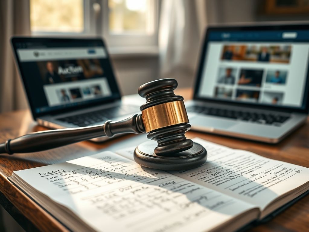 Curso intensivo de leilão: aprenda em poucos dias