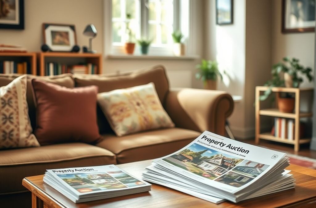 Como conquistar sua casa própria através de leilão