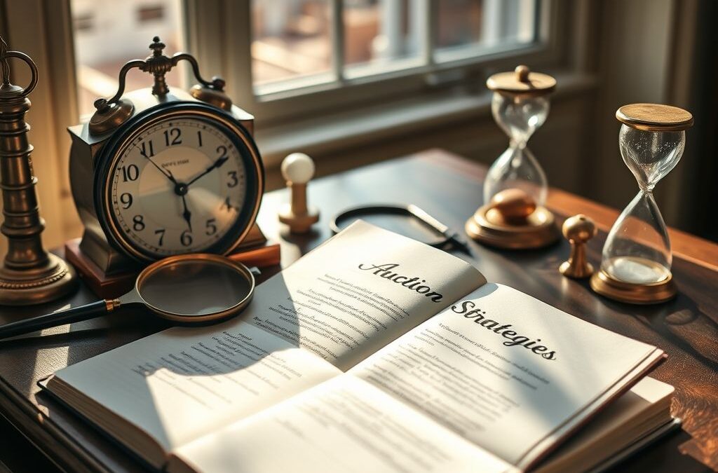 Qual é o melhor momento para participar de um leilão de imóveis?