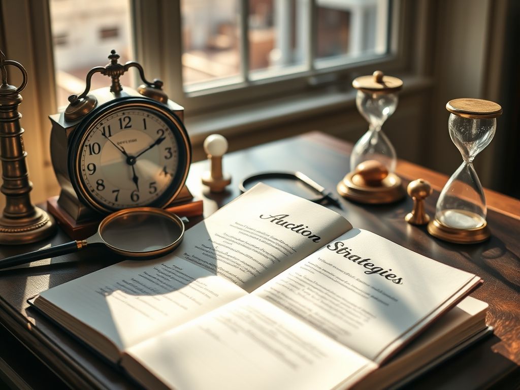 Qual é o melhor momento para participar de um leilão de imóveis?