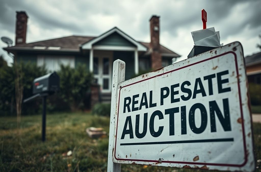 Leilão de imóvel com dívida: o que fazer?