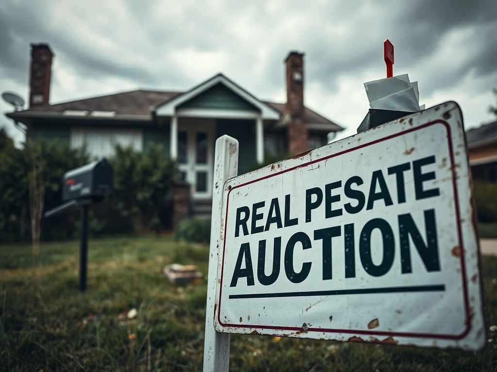 Leilão de imóvel com dívida: o que fazer?