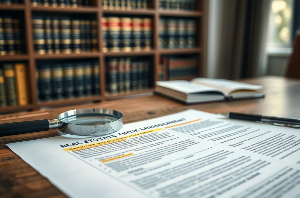 Como Estudar o Edital de um Imóvel Antes de Arrematar