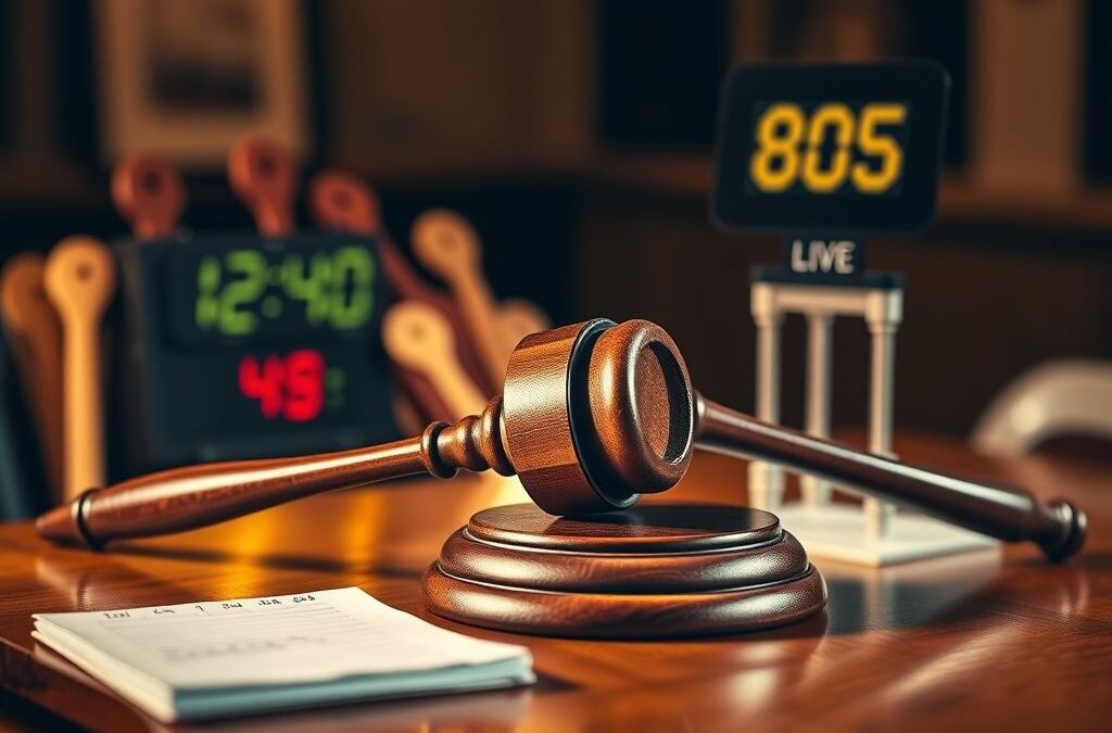 Curso de Leilão com Simulação de Arremate ao Vivo: Aprenda a Investir em Imóveis