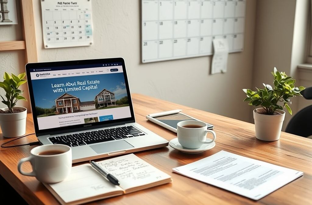 Curso para quem quer investir em imóveis com pouco capital: Aprenda a lucrar em leilões