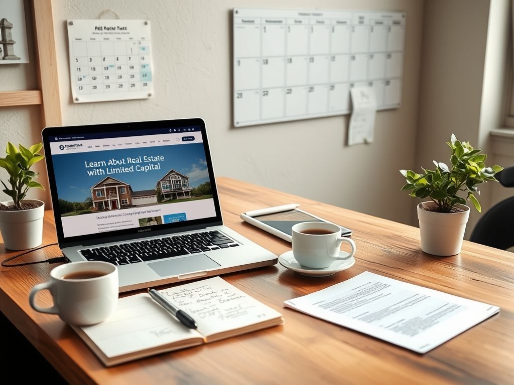 Curso para quem quer investir em imóveis com pouco capital: Aprenda a lucrar em leilões