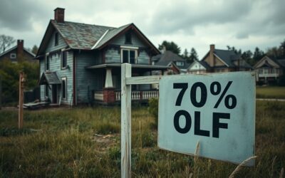 Imóveis com 70% de desconto: realidade ou ilusão?