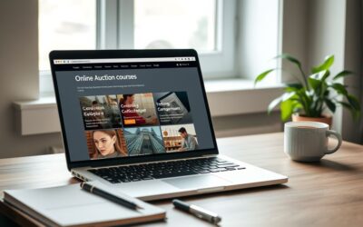 Onde encontrar cursos confiáveis de leilão online
