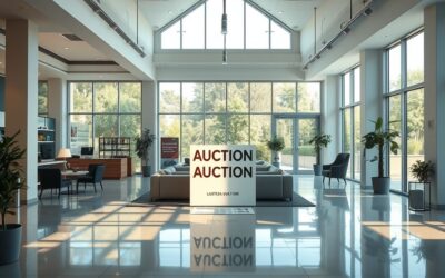 Leilão de imóvel comercial: como funciona e o que avaliar
