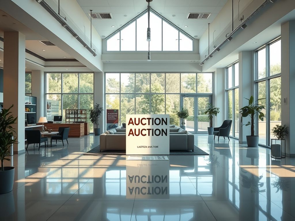 Leilão de imóvel comercial: como funciona e o que avaliar