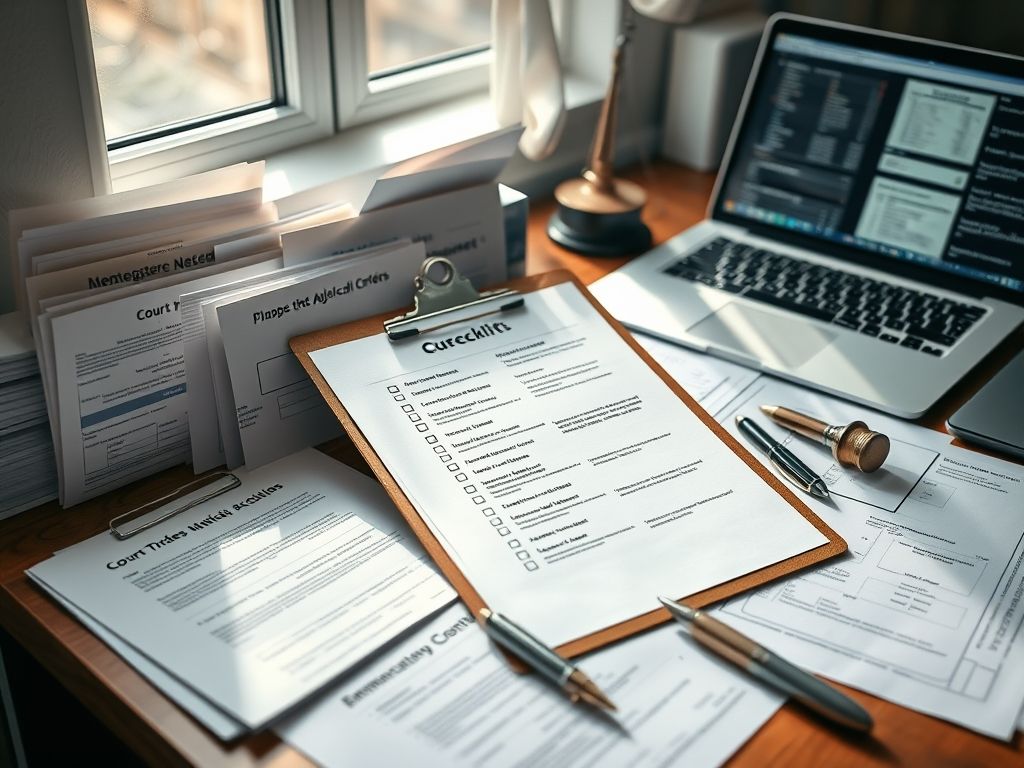 Checklist de documentos para participar de leilão judicial: O guia completo